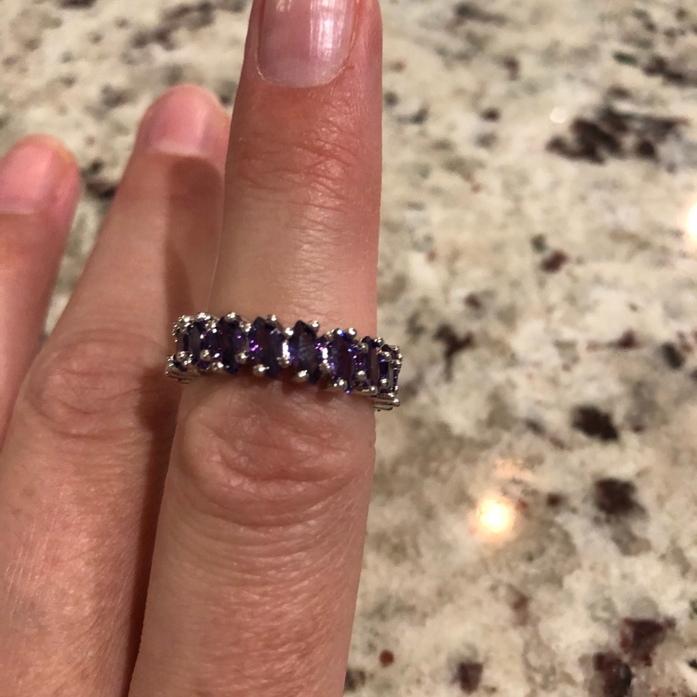 Amethyst ring - Picture 2 of 3
